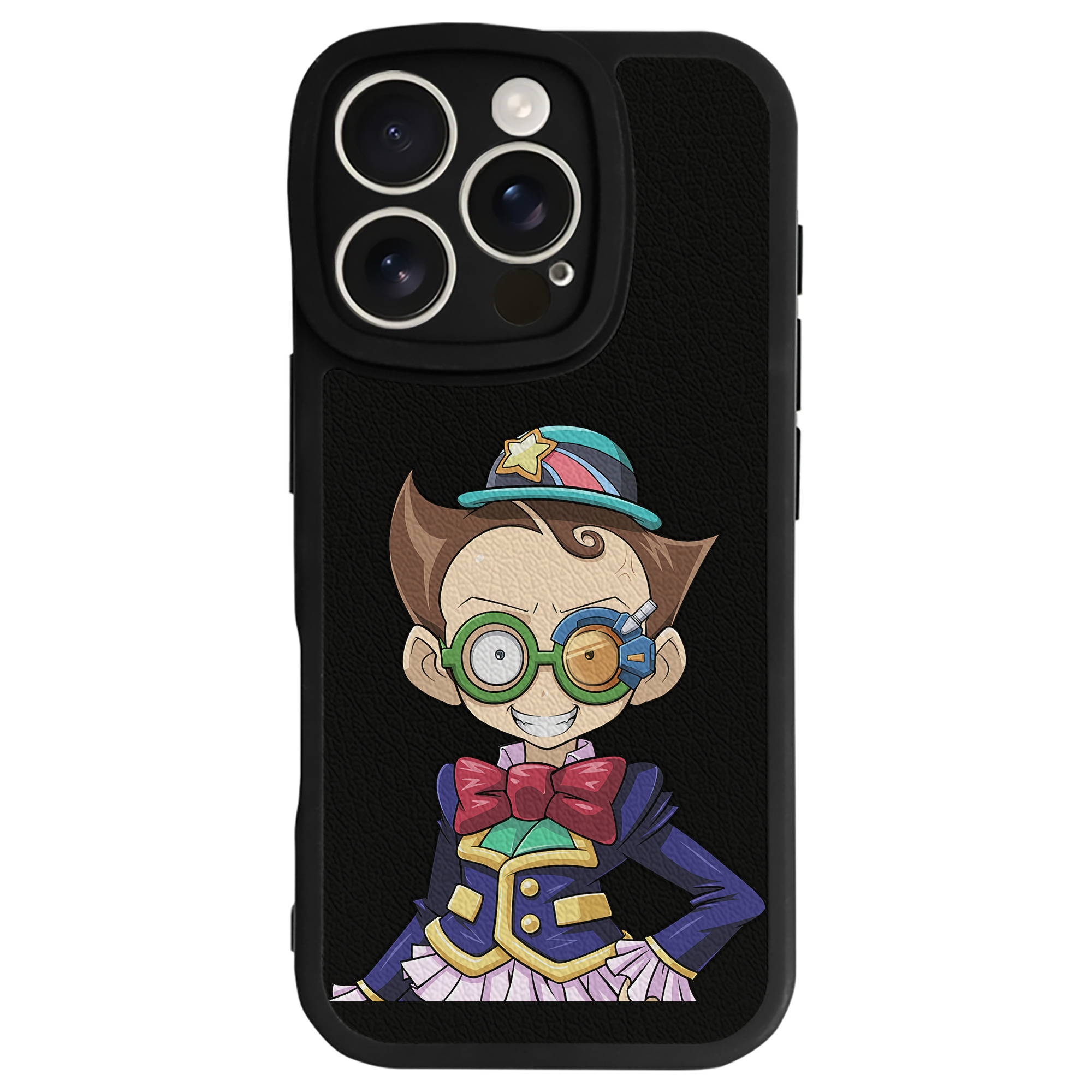遊☆戯☆王 Yu-Gi-Oh! 【iPhone 16シリーズ対応】シリコンスマホケース（レザー調） 材質：シリコン